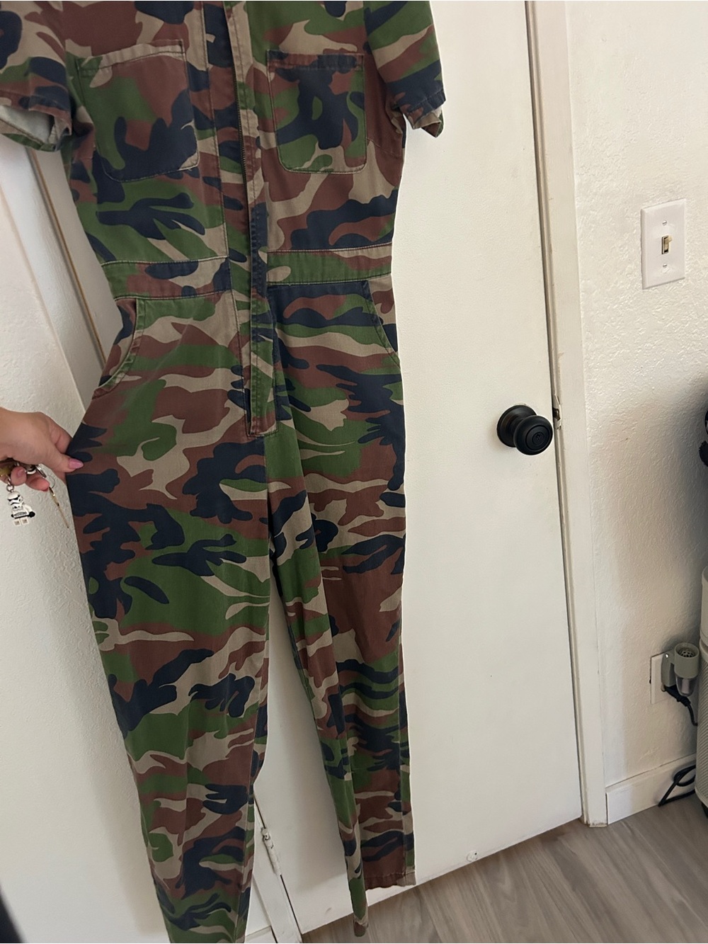 BDG Camo Jumpsuit